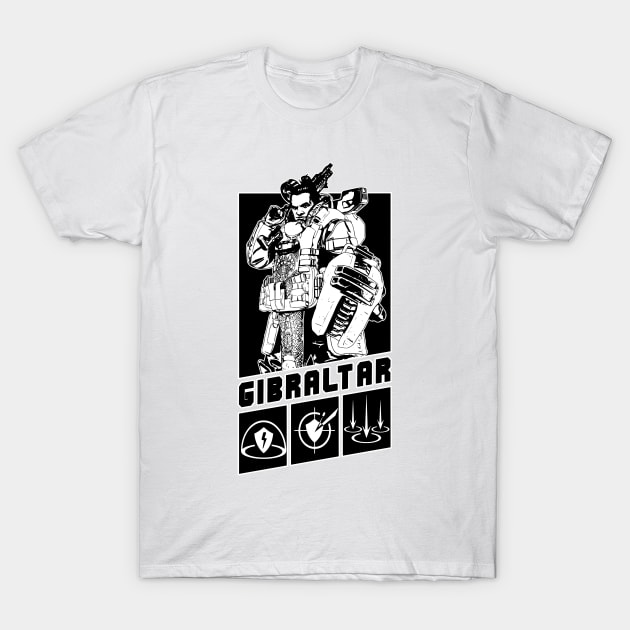 Gibraltar T-Shirt by Peolink